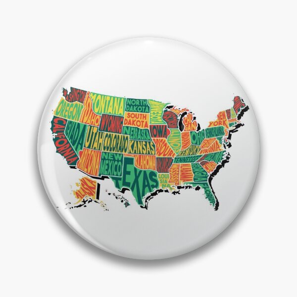 Item preview, Usa Map Dumbfuckistan designed and sold by mouad naouiri.