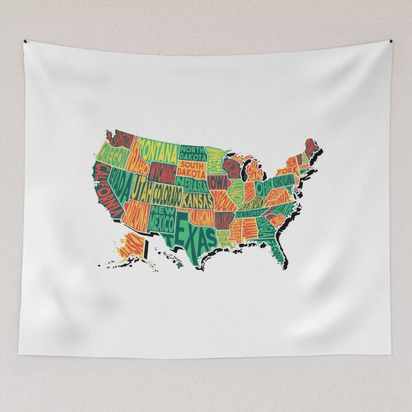 Item preview, Usa Map Dumbfuckistan designed and sold by mouad naouiri.