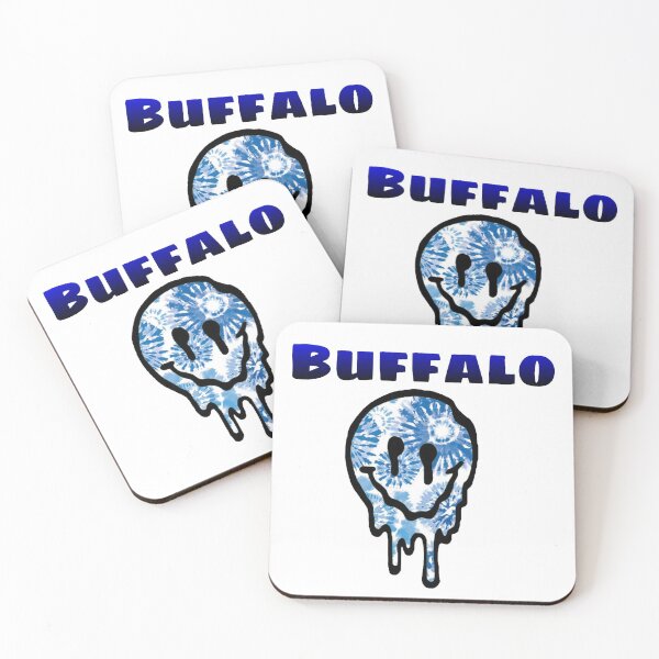 Item preview, DRIPPY SMILE X BUFFALO designed and sold by samradinsky.