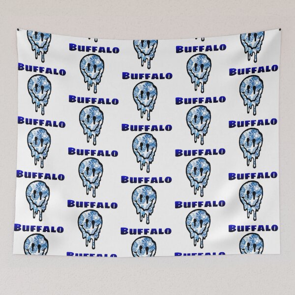 Item preview, DRIPPY SMILE X BUFFALO designed and sold by samradinsky.