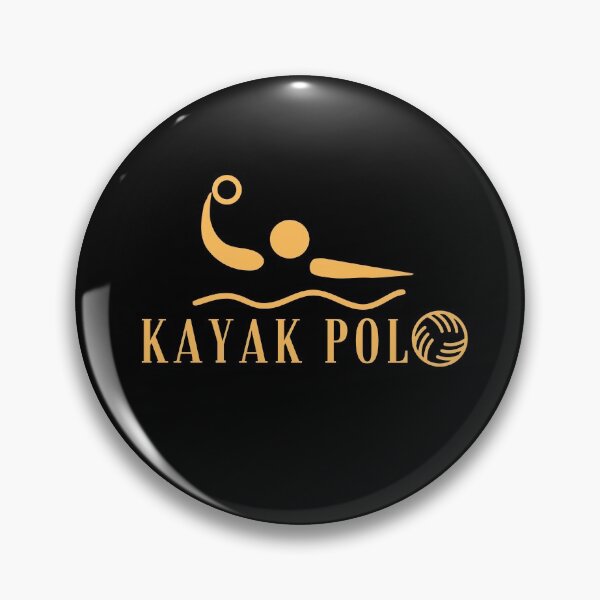 Item preview, Kayak Polo Logo designed and sold by SiempreViajero.
