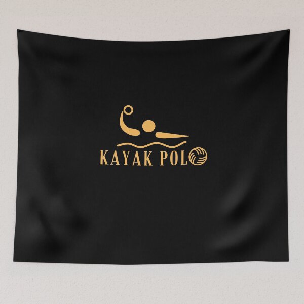 Item preview, Kayak Polo Logo designed and sold by SiempreViajero.