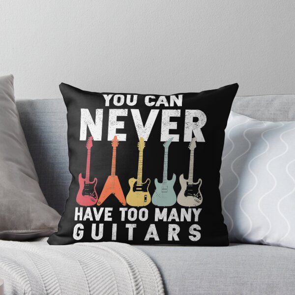 Item preview, You Can Never Have Too Many Guitars Music Funny Gift designed and sold by teesakura90.