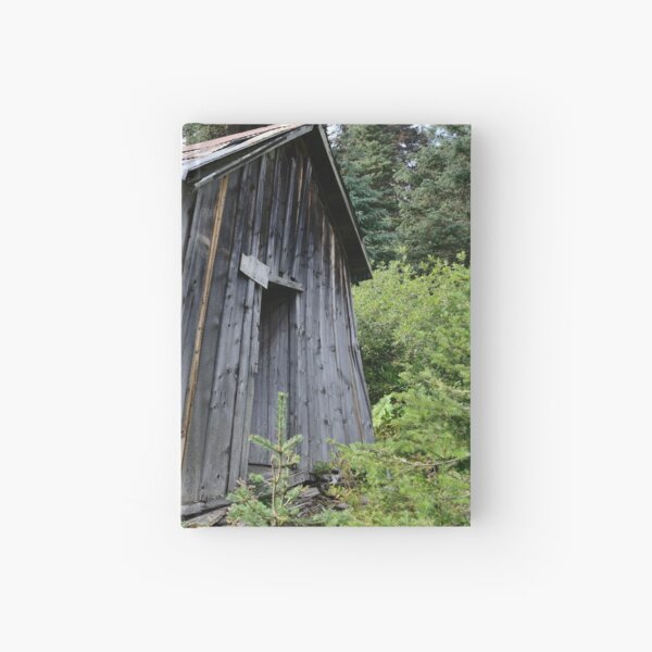 Crooked Shack Hardcover Journal