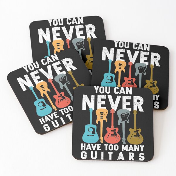 Item preview, You Can Never Have Too Many Guitars Music Funny Gift designed and sold by teesakura90.