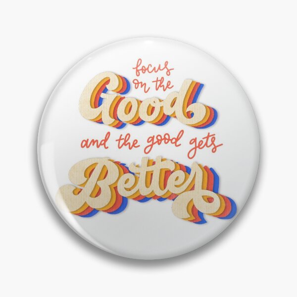 Item preview, Focus on the Good designed and sold by staceygall.