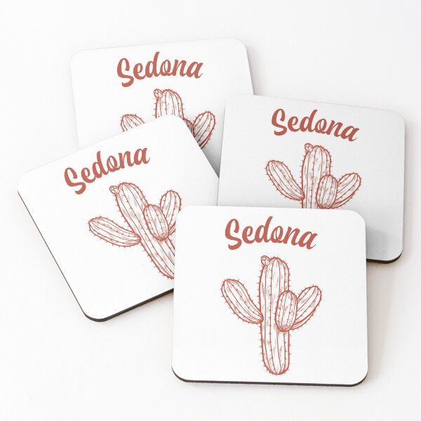 Item preview, Sedona Arizona Growing Cactus Collection designed and sold by VHIndy-Tees.