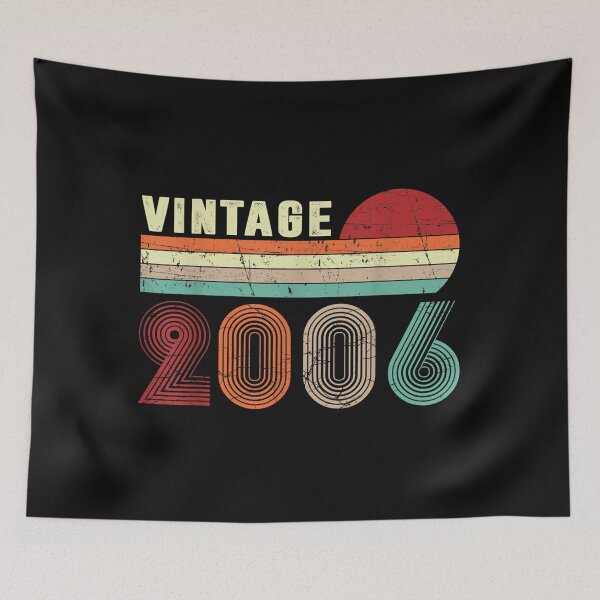 Item preview, Vintage 2006 Funny 15 Years Old Boys and Girls 15th Birthday T-Shirt designed and sold by vandanle098.