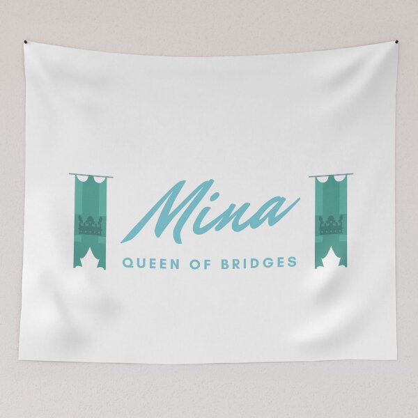 Item preview, TWICE MINA QUEEN OF BRIDGES designed and sold by simplydoodly.