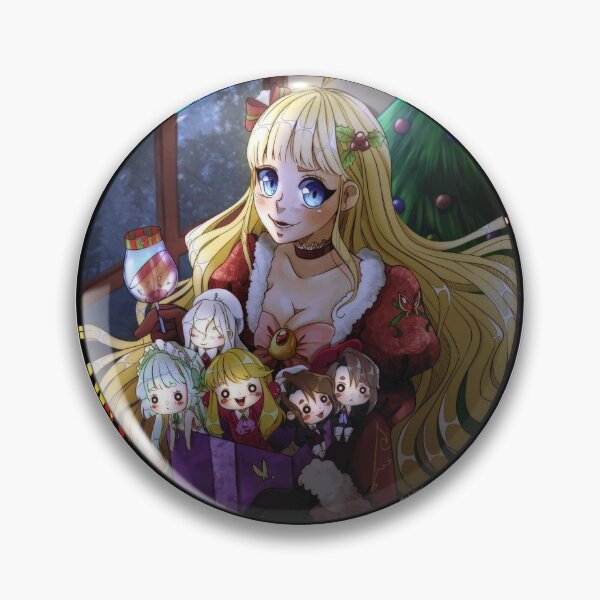 Item preview, Christmas Umineko designed and sold by ZucchiniDraws.