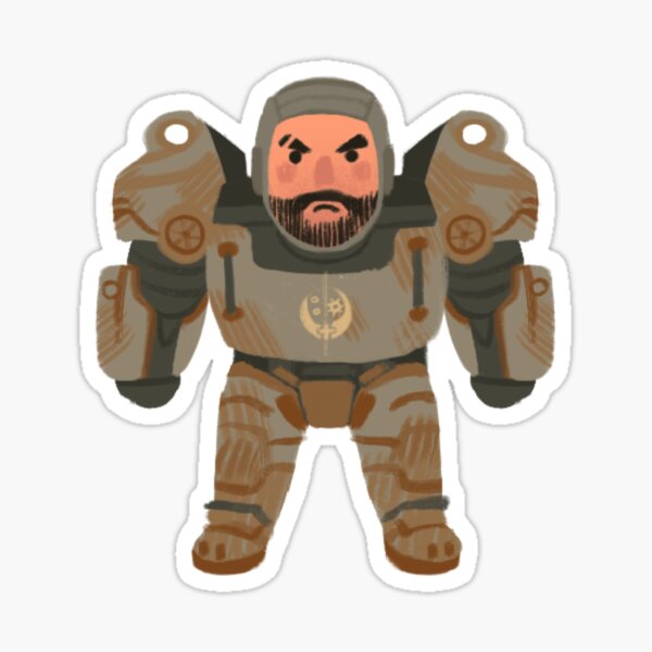 Item preview, Paladin Danse designed and sold by Matchrun.