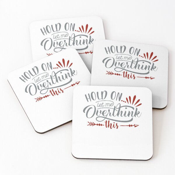 Item preview,  wait let me overthink this designed and sold by ishako online.