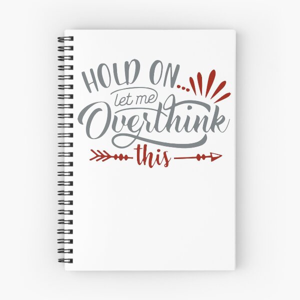 Item preview,  wait let me overthink this designed and sold by ishako online.
