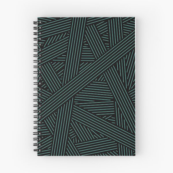 Item preview, Dazzling Lines (Green) designed and sold by munochill.