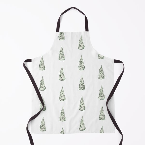 Item preview, Snowy evergreen tree designed and sold by tifft.