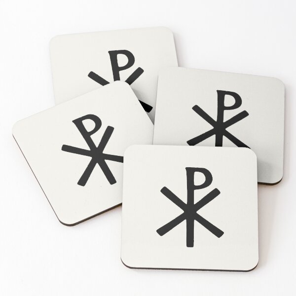 Item preview, Chi Rho - Pax Domini Symbol designed and sold by Apoc-village.