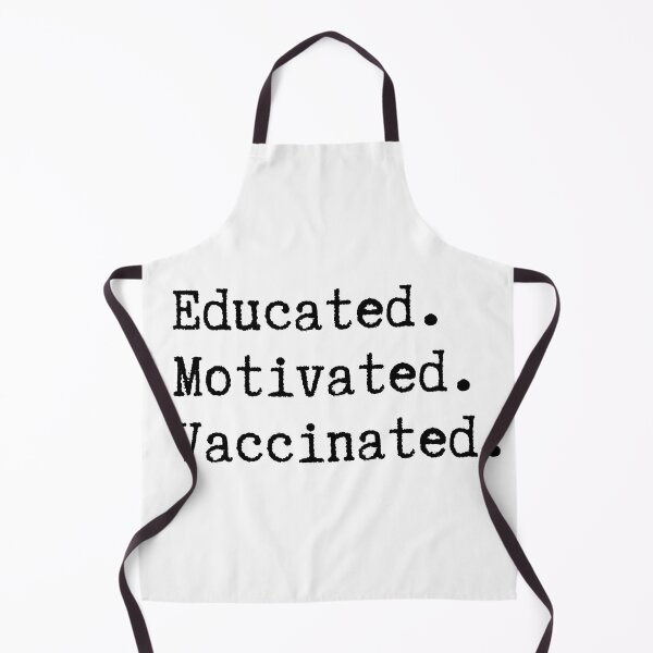 Item preview, Educated Motivated Vaccinated designed and sold by Everythingafter.