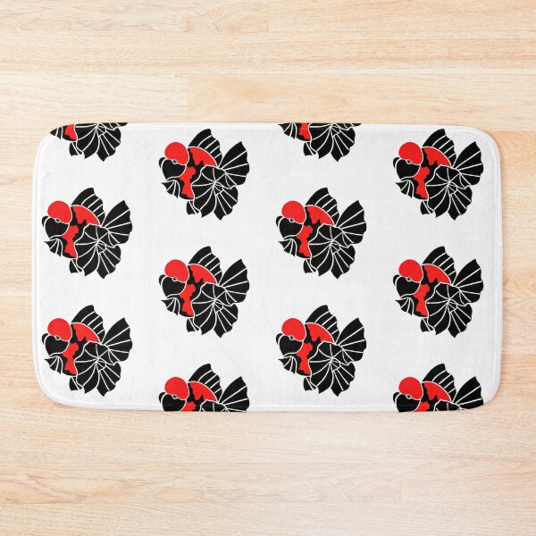 Item preview, Oranda Goldfish Logo 1225A designed and sold by Nosnah.