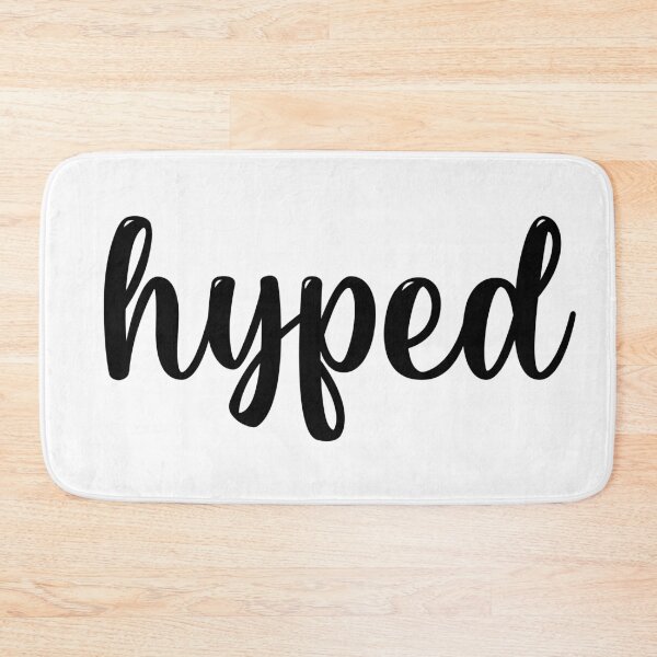 Item preview, Hyped  designed and sold by Happy  Holiday.