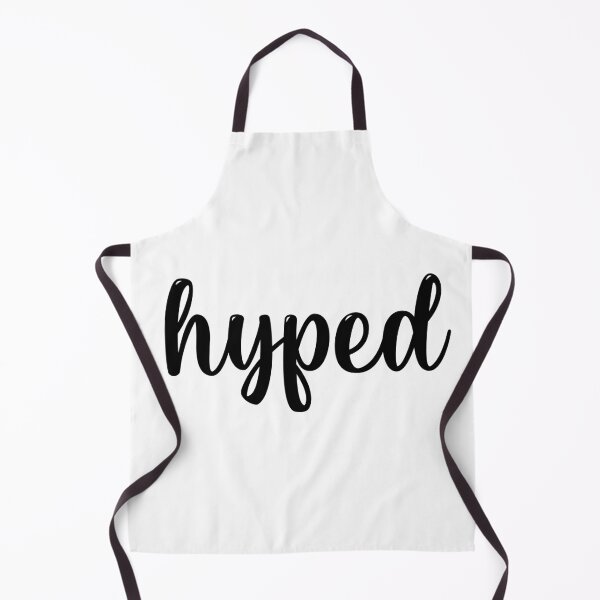 Item preview, Hyped designed and sold by Happy Holiday.