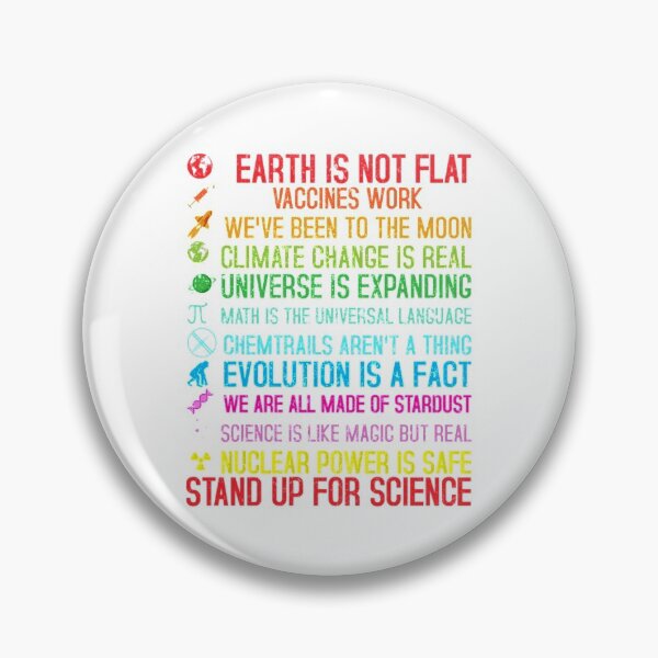 Item preview, Earth Flat Vaccines Work Climate Change Science designed and sold by Lossubum5683.