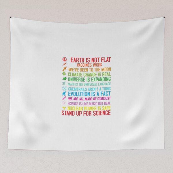 Item preview, Earth Flat Vaccines Work Climate Change Science designed and sold by Lossubum5683.