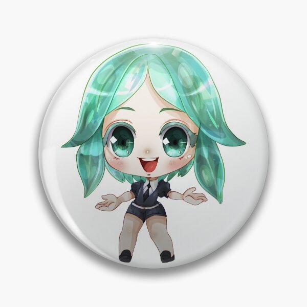 Item preview, Phosphophyllite chibi designed and sold by ZucchiniDraws.