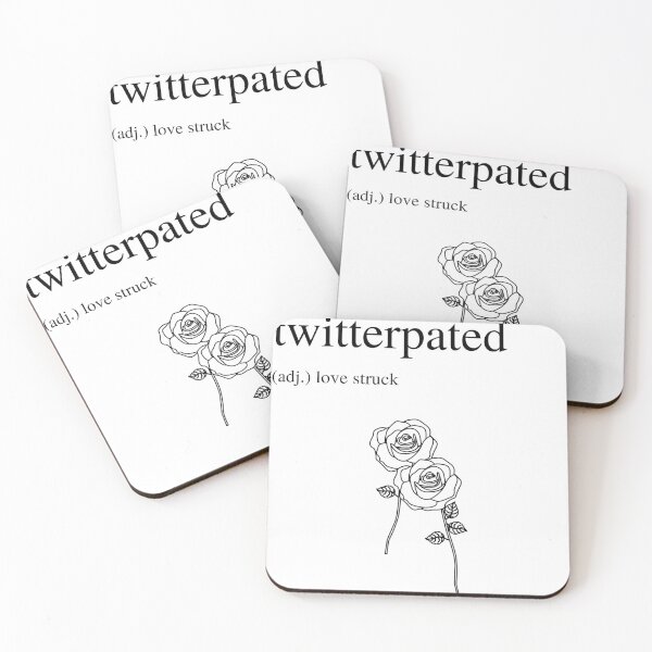 Item preview, Twitterpated Definition - Love Struck - Twitterpated Meaning  designed and sold by UniqqFactory.