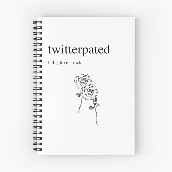 Item preview, Twitterpated Definition - Love Struck - Twitterpated Meaning designed and sold by UniqqFactory.