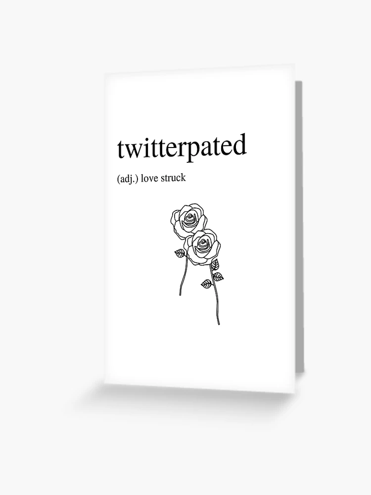 Twitterpated Journal Kit, Valentine's Day Decor