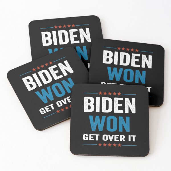 Item preview, Biden Won Get Over It designed and sold by AnimaLovers.