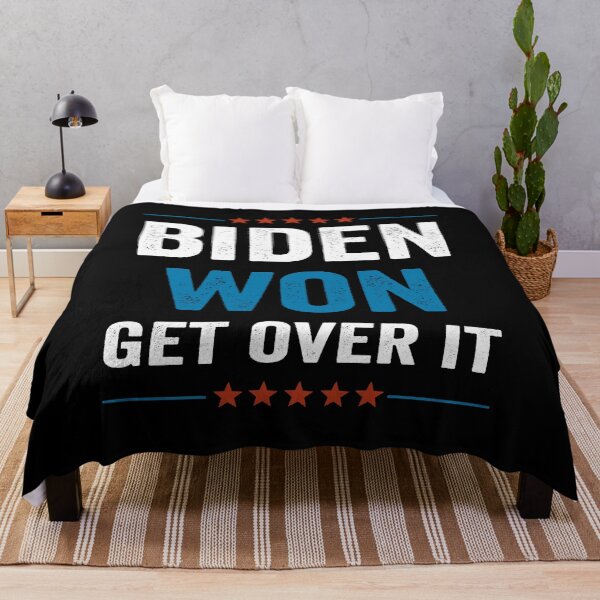 Item preview, Biden Won Get Over It designed and sold by AnimaLovers.