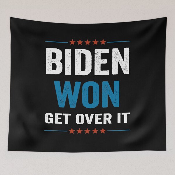 Item preview, Biden Won Get Over It designed and sold by AnimaLovers.