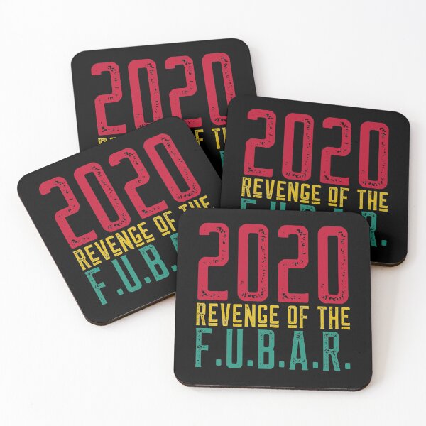 Item preview, 2020 Revenge of the FUBAR designed and sold by alancrapopod.