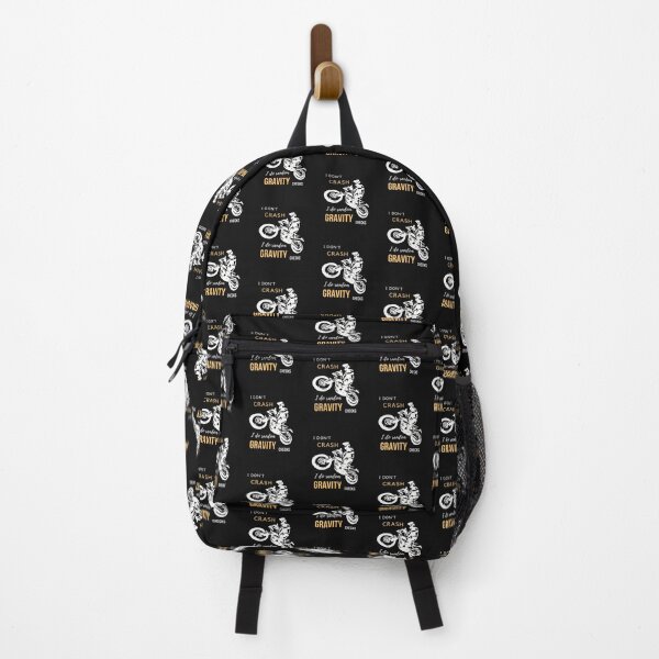 Item preview, I Don't Crash I Do Random Gravity Checks  designed and sold by Sujitra  Romyen.
