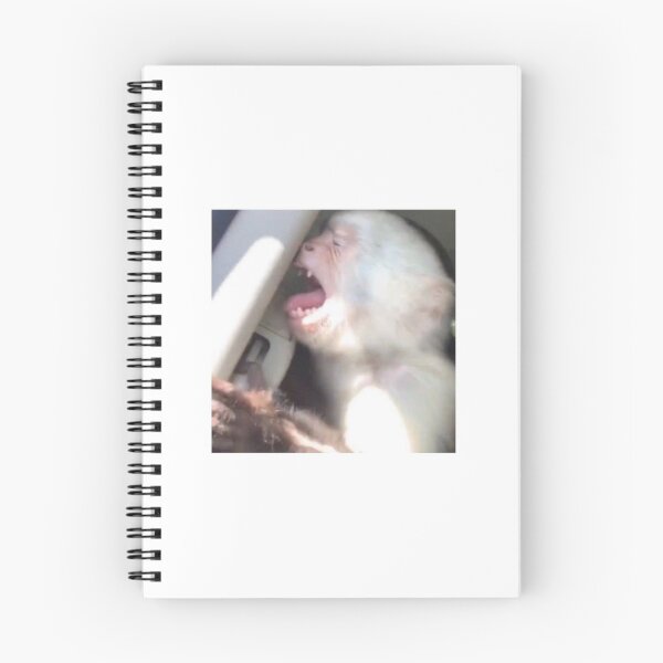 Item preview, screaming monkey designed and sold by mwally60.