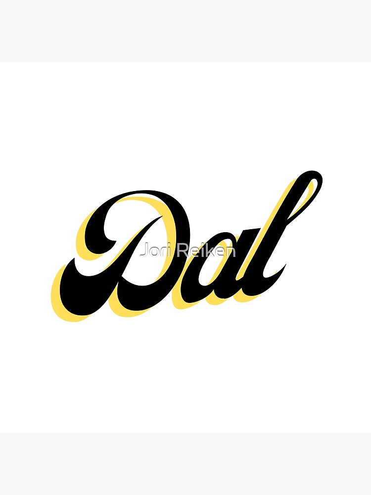 "DAL" Poster for Sale by jreiken Redbubble