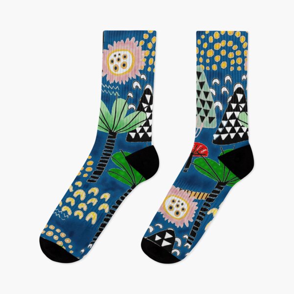 Item preview, Abstract Jungle Pattern  designed and sold by MarcSabuncu.