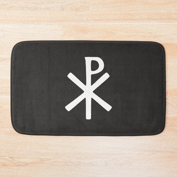Item preview, Chi Rho - Pax Domini Symbol - White designed and sold by Apoc-village.