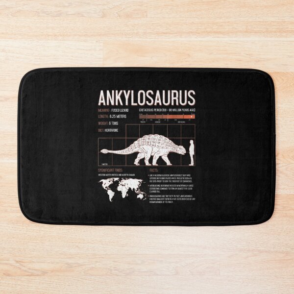 Item preview, Ankylosaurus Dinosaur Facts Science designed and sold by zzjamieball.