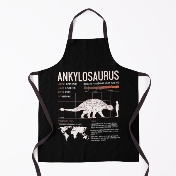 Item preview, Ankylosaurus Dinosaur Facts Science designed and sold by zzjamieball.
