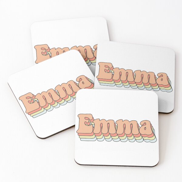 Item preview, Emma - Custom Aesthetic Trendy Name designed and sold by jdotrdot712.