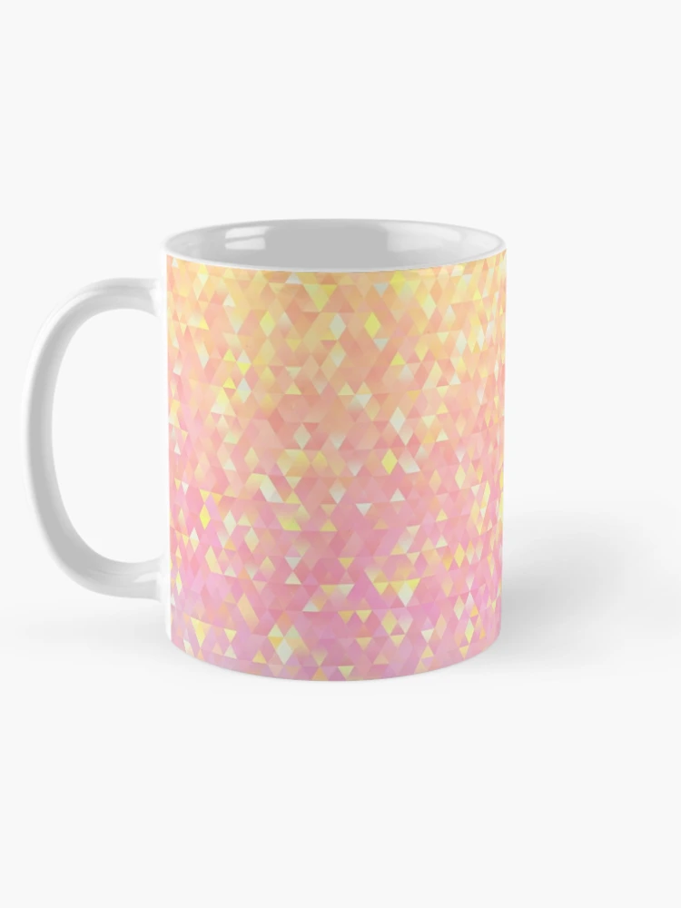 Thumbnail 5 of 6, Coffee Mug, Gleaming Rainbow 4 designed and sold by Mandala Of Life.
