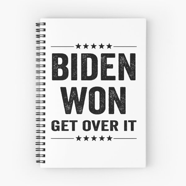 Item preview, Biden Won Get Over It designed and sold by AnimaLovers.
