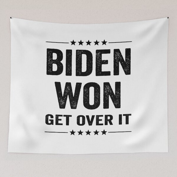 Item preview, Biden Won Get Over It designed and sold by AnimaLovers.