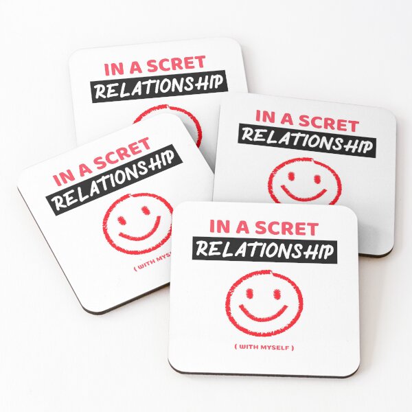 Item preview, In A Secret Relationship With Myself designed and sold by Wachi-A.