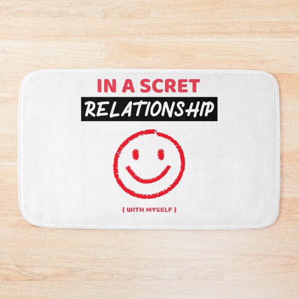 Item preview, In A Secret Relationship With Myself designed and sold by Wachi-A.