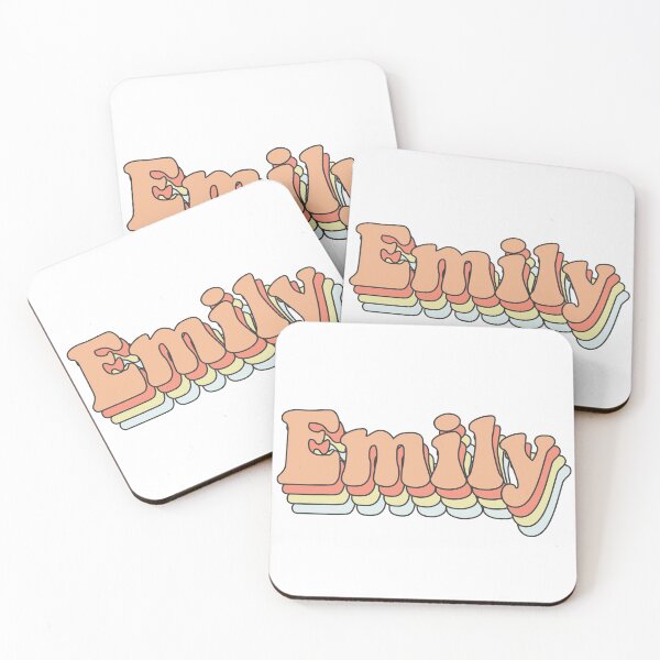 Item preview, Emily - Custom Aesthetic Trendy Name designed and sold by jdotrdot712.