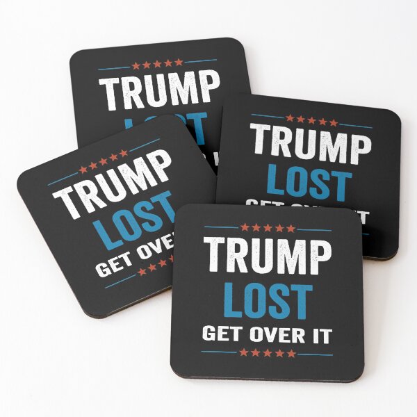 Item preview, Trump Lost Get Over It Biden Won designed and sold by AnimaLovers.