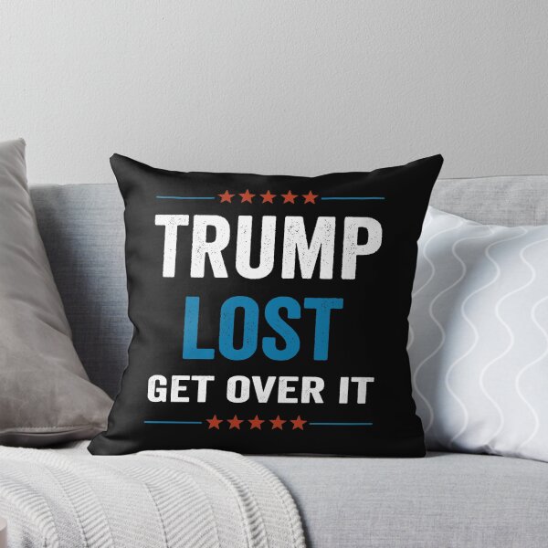 Item preview, Trump Lost Get Over It Biden Won designed and sold by AnimaLovers.